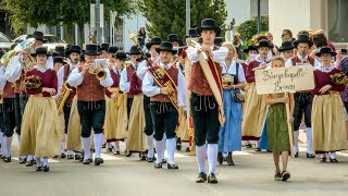 🎺 Blasmusik aus Tirol  Musikkapellen aus Nord Ost und Südtirol [upl. by Montagna]