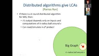 Local Computation Algorithms with Ronitt Rubinfeld [upl. by Nnagem148]