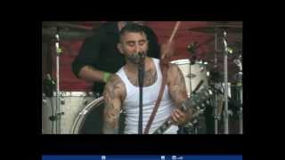 Broilers  Meine Sache  live at Wacken Open Air 2012 [upl. by Blondy]