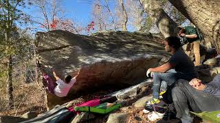 Slopers Malone Extension V8  New River Gorge [upl. by Chrystel2]