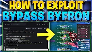 UPDATE How To Exploit After The Byfron AntiCheat On PC  FULL TUTORIAL  New Methods  Exploits [upl. by Atinat620]