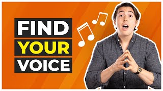 How to Find Your Natural Singing Voice  5 Easy Steps [upl. by Ybbor]