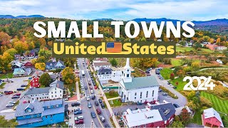 10 Best Small Towns to Live in the United States 2024 [upl. by Gentille]