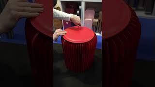 Un tabouret d’appoint ultra compact et design 🤩 stooly Cette video est sans contrepartie [upl. by Aleiram]