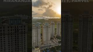 Unlock Prosperity with Hiranandani Fortune City Panvel  Sea Bridge Inauguration [upl. by Idoj621]