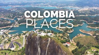 12 Best Places to Visit in Colombia  Travel Video [upl. by Cocks]