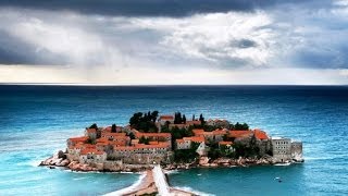 Sveti Stefan Budva Montenegro [upl. by Kcinemod]