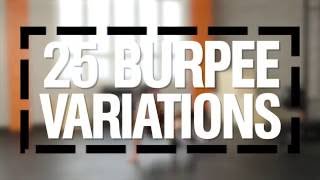 25 Burpee Variations [upl. by Meaghan426]