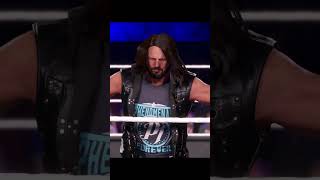 THE PHENOMENAL AJ STYLES ENTRANCE WWE2k23 wwe wrestlemania smackdown [upl. by Naltiak]