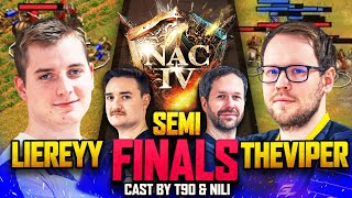 NAC 4  TheViper vs Liereyy in SEMIS  T90OFFICIAL and NILI casting [upl. by Fritzie]