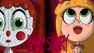 Circus Babys Story FNaF Sister Location fanmade animation [upl. by Horwitz351]