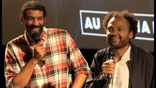 Coexister  Fabrice Éboué Ramzy  Avantpremière Paris UGC Les Halles 04092017 [upl. by Aenehs]