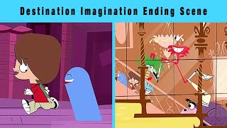 Fosters Home for Imaginary Friends  Destination Imagination Ending Scene [upl. by Nmutua747]