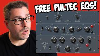 FREE  Pultec Passive EQ Collection from Universal Audio  Plugin News [upl. by Elo]