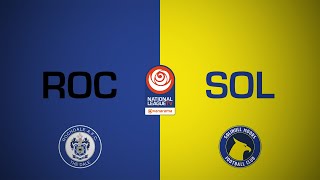 Rochdale 12 Solihull Moors  National League highlights  14 September 2024 [upl. by Anorahs924]