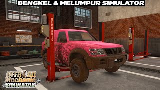 Rp 165999 Ribu  Kotor Lumpurnya Mantep👍 Cuci Mobil Manual 💦 Offroad Mechanic Simulator [upl. by Drisko]