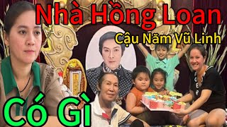 NHÀ HỒNG LOAN CON CẬU NĂM VŨ LINH SÁNG HÔM NAY 1  5 CÓ GÌ blogoctieu hongloan hongni nsưtvũlinh [upl. by Soo176]