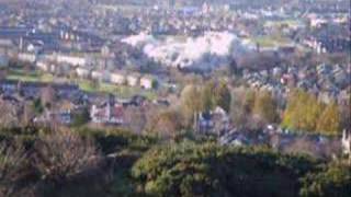 Oxgangs Flats Being Demolished [upl. by Ajed]