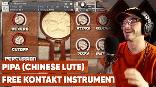 Pianobook Pipa Chinese Lute  Free Kontakt Instrument [upl. by Dimitris]