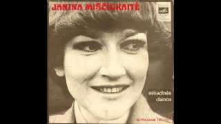 Janina Miščiukaitė  Amžinas šokis Lithuania 1980 [upl. by Sirovat]