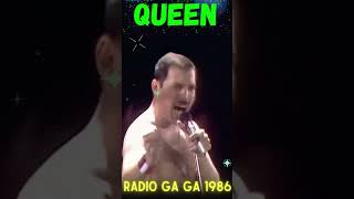 🎙️Radio Ga Ga 1986 Queen🎵 Freddie Mercury [upl. by Sherrard]