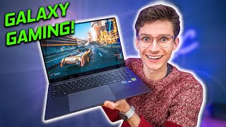 Samsung Made An OLED Gaming Laptop AND ITS GREAT 😁 Galaxy Book 3 Ultra Review [upl. by Zeeba99]