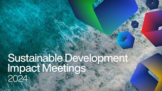 Welcome to the Sustainable Development Impact Meetings 2024 [upl. by Page]