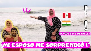 🥹“REGRESAMOS A ESTE LUGAR EN INDIA DESPUÉS DE 7 AÑOS”latinaenindia vlog india travel distance [upl. by Ainosal]