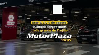 ¡Liquidación en Motorplaza Show 😎✨ [upl. by Ahsinet]