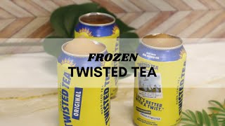 Making Twisted Tea Slushies [upl. by Zoellick108]