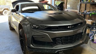 2022 CAMARO SS 1LE BBK HEADERS INSTALL  IMPRESSIVE GAINS [upl. by Grosmark]