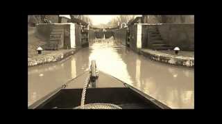 Tillerman an original song by habiTat Grand Union Canal  Warwickshire Time Lapse [upl. by Ydak947]