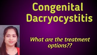 Congenital DacryocystitisCongenital Nasolacrimal duct obstructionCNLDOMassage for dacryocystitis [upl. by Newfeld]