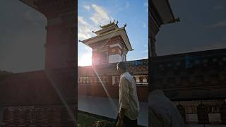 Bhutan 🇧🇹 Tour Bhutan Temple Samdrup jongkhar  Border Village [upl. by Orr]