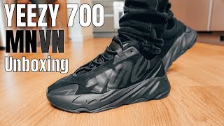 YEEZY BOOST 700 MNVN  UNBOXING Review amp OnFeet [upl. by Noami]