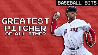 Pedro Martinez Pitched the Greatest Season Ever Then He Did It Again  Baseball Bits [upl. by Bubalo]