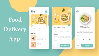 Flutter Ecommerce App With Backend  Food Delivery App  Part 1 [upl. by Geirk]