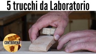 5 Trucchi e consigli per lavorare il LEGNO 1  Lavorazione del legno  Falegnameria [upl. by Susann441]