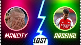 MANCITY amp ARSENAL lost their Points😭 [upl. by Ruprecht565]