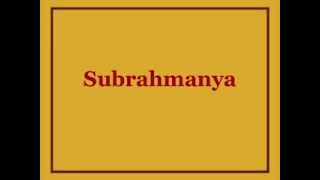 Subrahmanya Kavacham [upl. by Theresa]