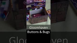 Розпаковка Gloomhaven Buttons and bugs українськийютуб gloomhaven [upl. by Alegna547]