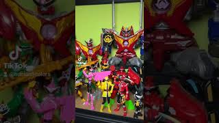 DX Avataro Sentai Don Brothers And Yudo sentai toys มนุษย์ก้าง5สี toku tokusatsu [upl. by Quigley51]