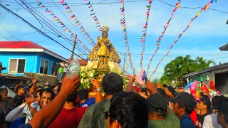 Santo Niño de Ternate Karakol Aglipayan 2017 [upl. by Tabbatha815]