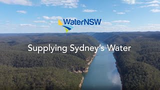 How WaterNSW supplies water to Greater Sydney [upl. by Essa]