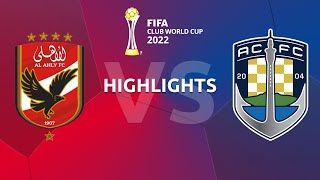 Highlights Al Ahly v Auckland City  FIFA Club World Cup [upl. by Jahn]