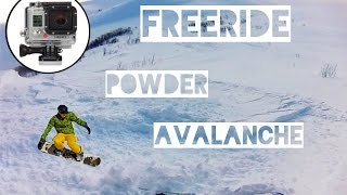 Freeride Powder and Avalanche [upl. by Notyrb755]