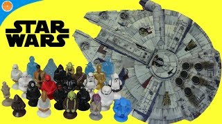 Star Wars Stikeez collection lidl stikeez full album Blue Orange [upl. by Assilla]