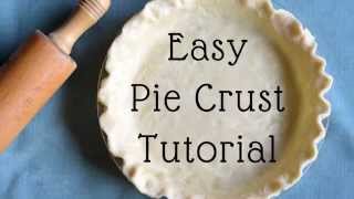 How to Make Pie Crust From Scratch [upl. by Absa275]