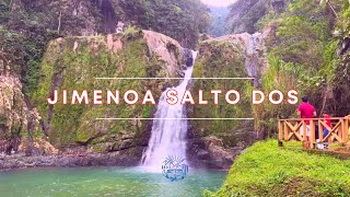 Exploring the Hidden Gem Journey to Jimenoa Waterfall 2 in Jarabacoa Dominican Republic [upl. by Heringer]