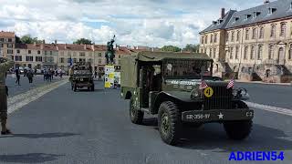 80eme anniversaire libération Lunéville [upl. by Laitselec158]